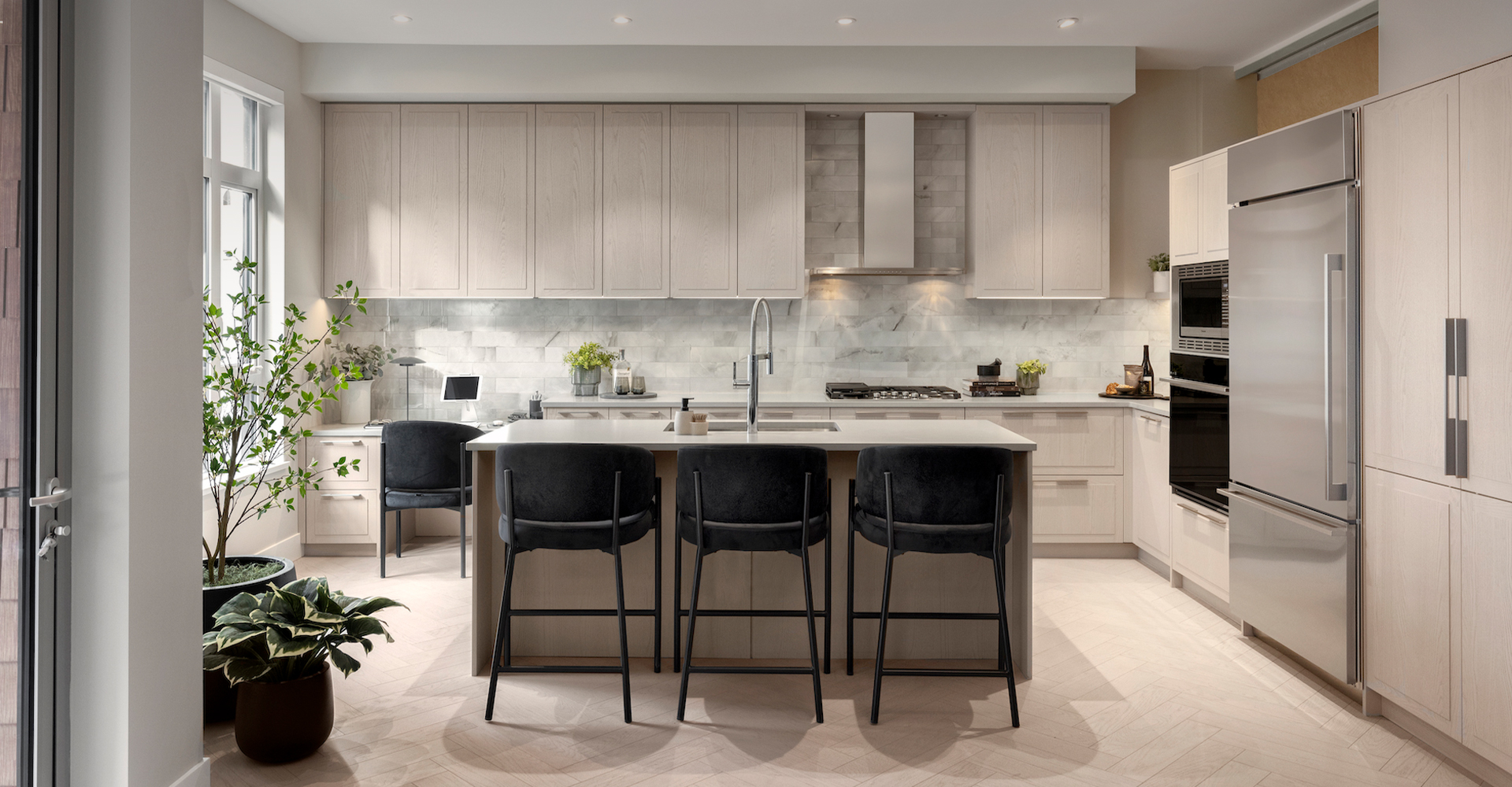1,2 & 3 Bedroom Residences | Oakwoods